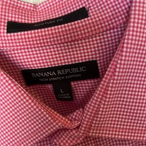 Men’s banana 🍌 republic dress shirt